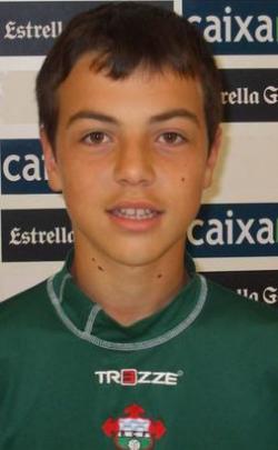 Manu Maria (Racing Club Ferrol) - 2010/2011